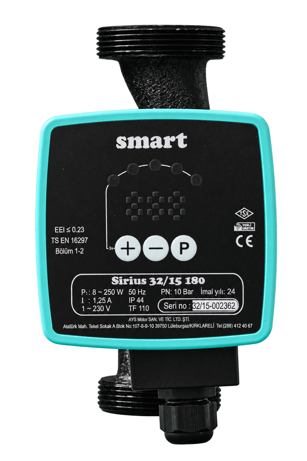 Smart Sirius 32/10 180 inv
