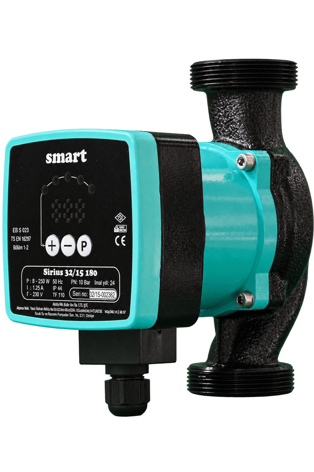Smart Sirius 32/10 180 inv - Görsel 2