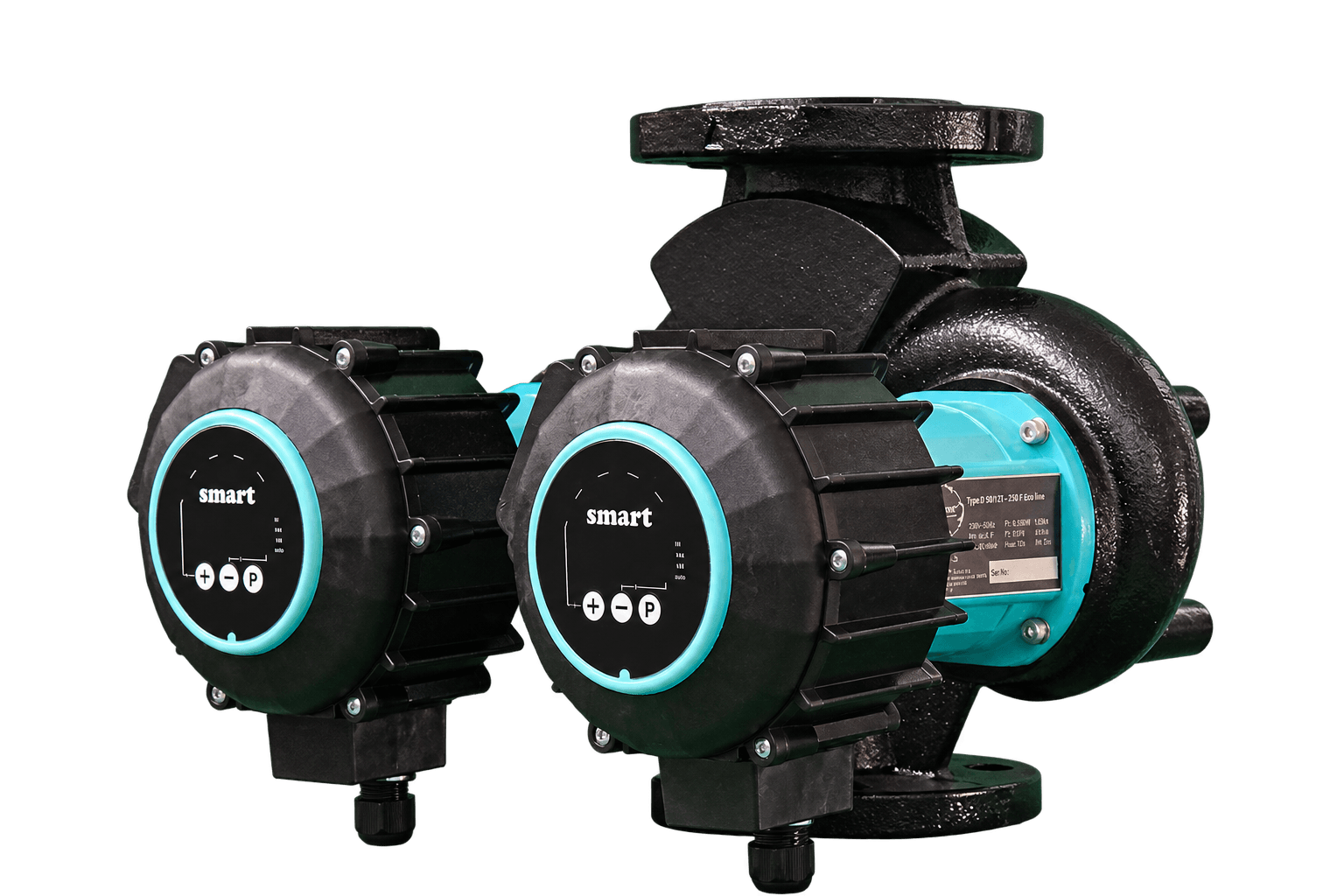 SPM D 40/12 250 F ECO İNV - Görsel 2